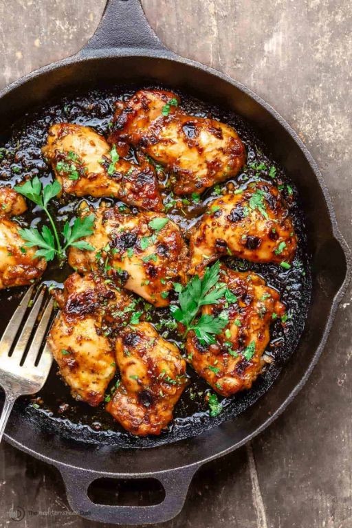 Balsamic Glazed Healthy Chicken Marinade