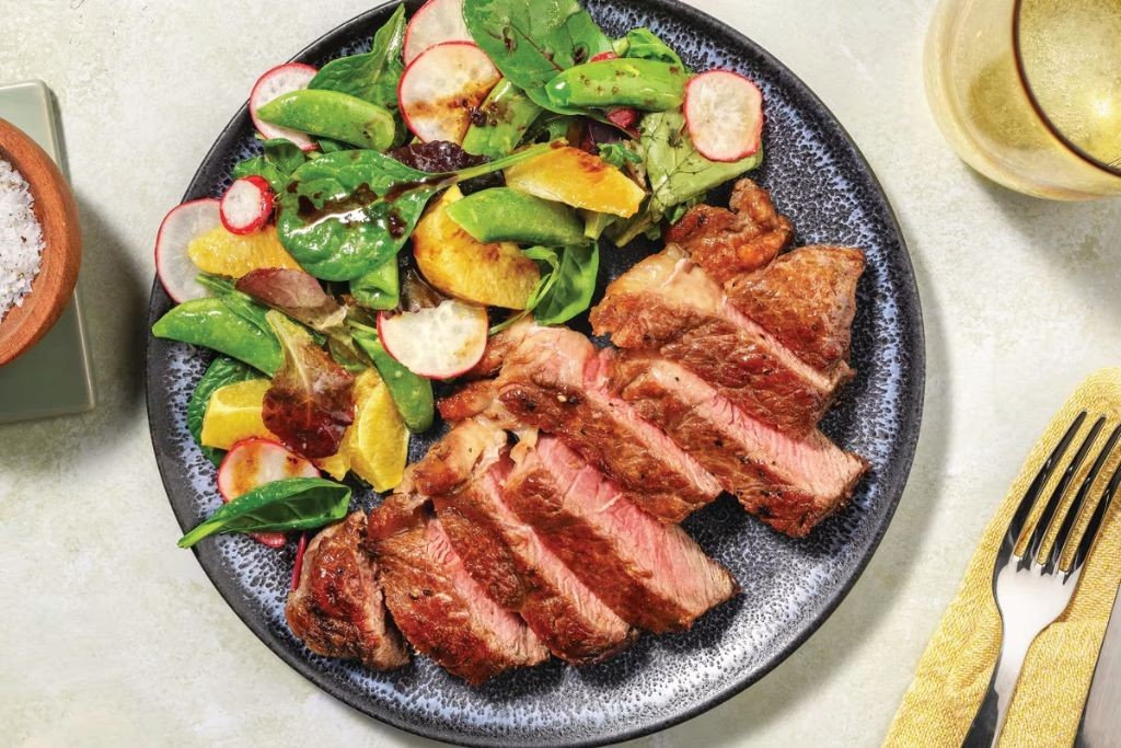 Balsamic Glazed Rump Steak