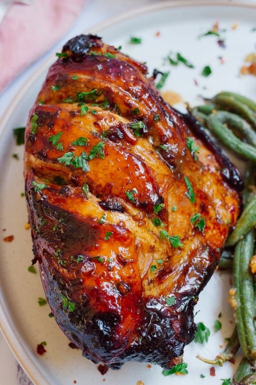 Balsamic Glazed Split Chicken Breast