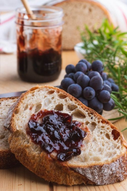 Balsamic Grape Jam