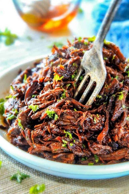 Balsamic and Honey Roast Beef