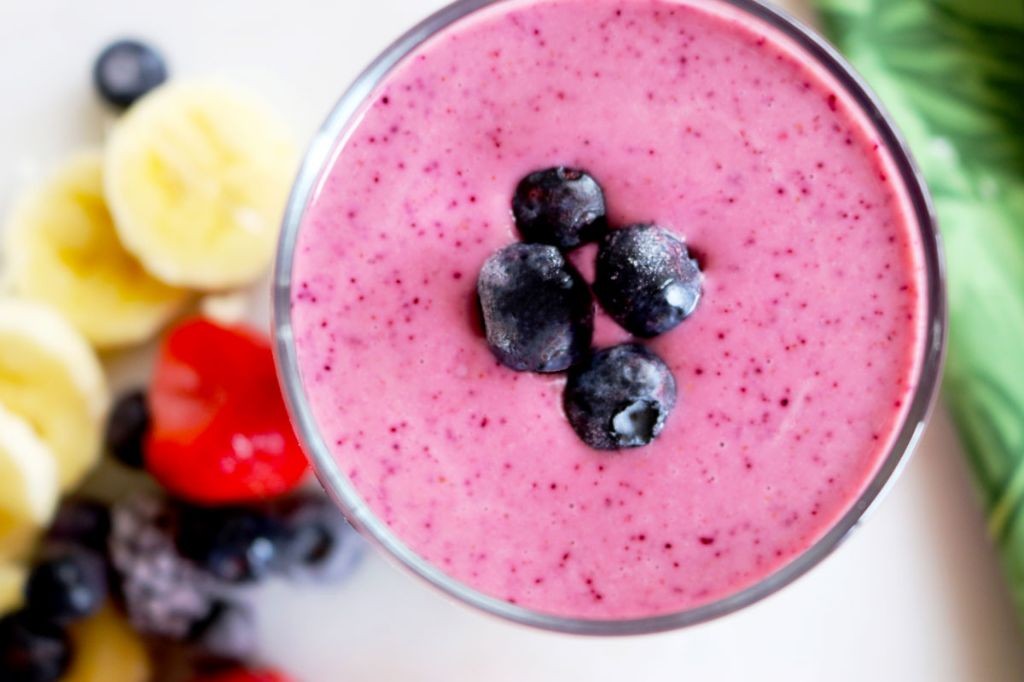 Banana Berry Blast