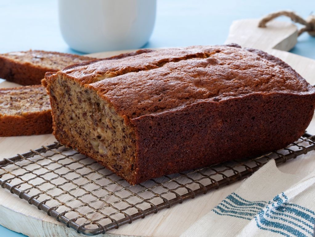 Banana Bread with Walnuts