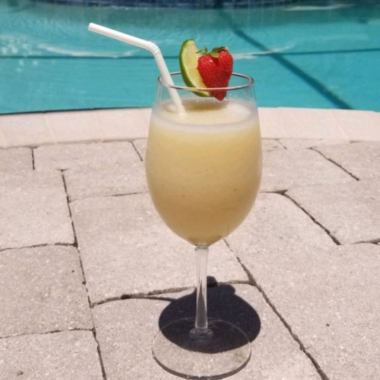 Banana Daiquiri Shot