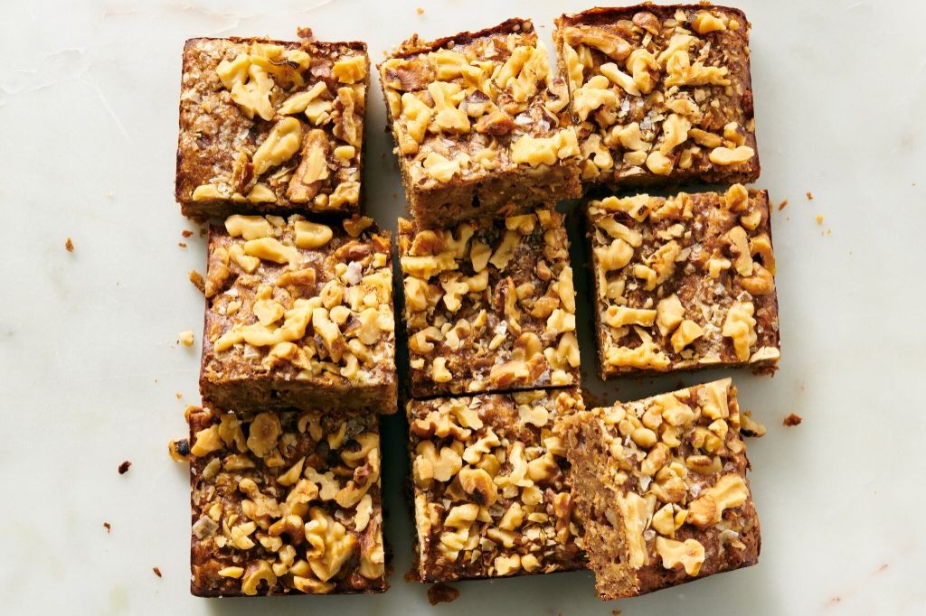 Banana Nut Cereal Bars