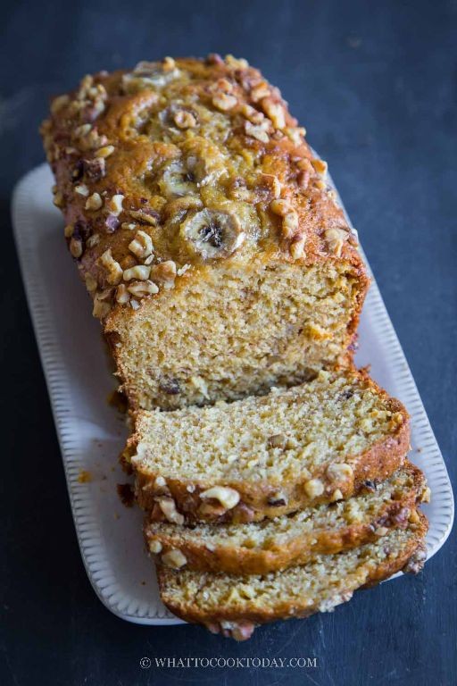 Banana Nut Mayonnaise Cake