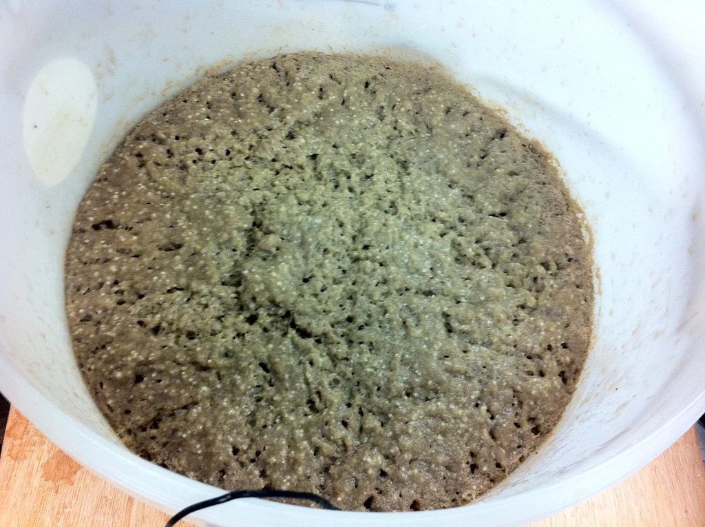 Banana Nut Moonshine Mash