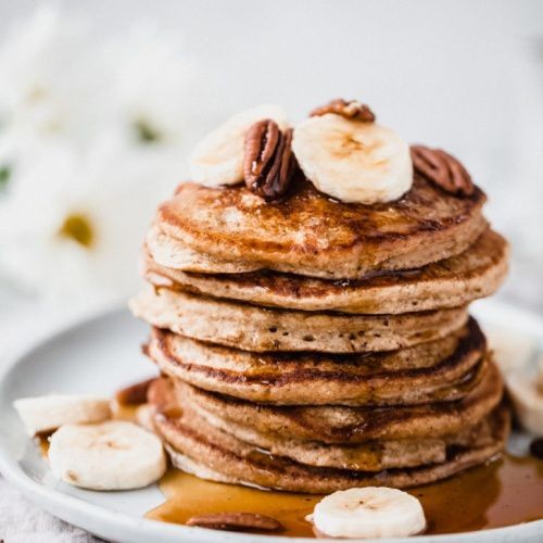 Banana Oat Pancake Batter