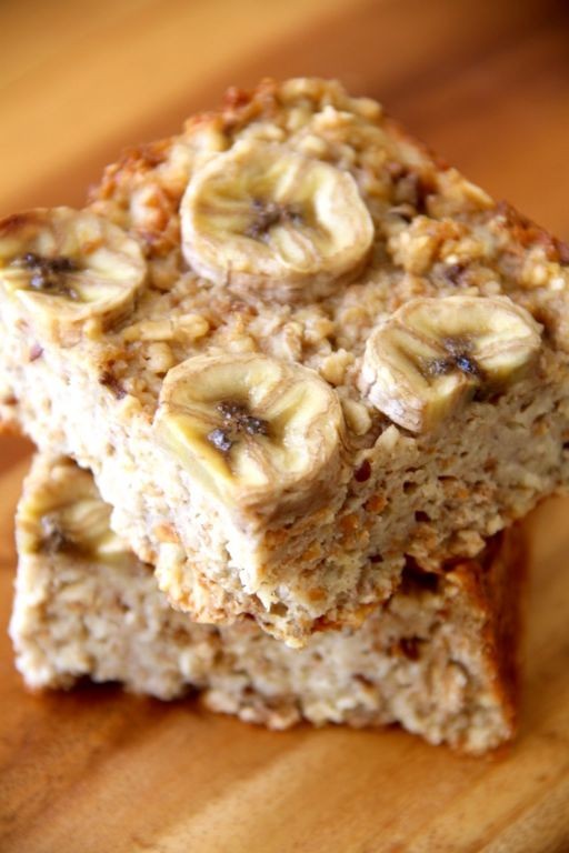 Banana Oatmeal Bread Pudding