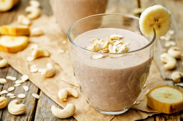 Banana Oatmeal Cookie Shake