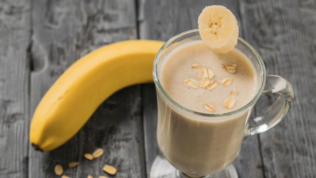 Banana Oatmeal Mass Gainer Shake