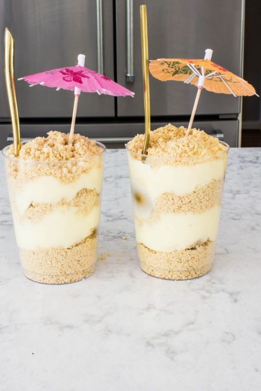Banana Pudding Dirt Cake