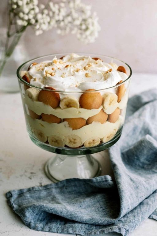 Banana Pudding Easter Trifle