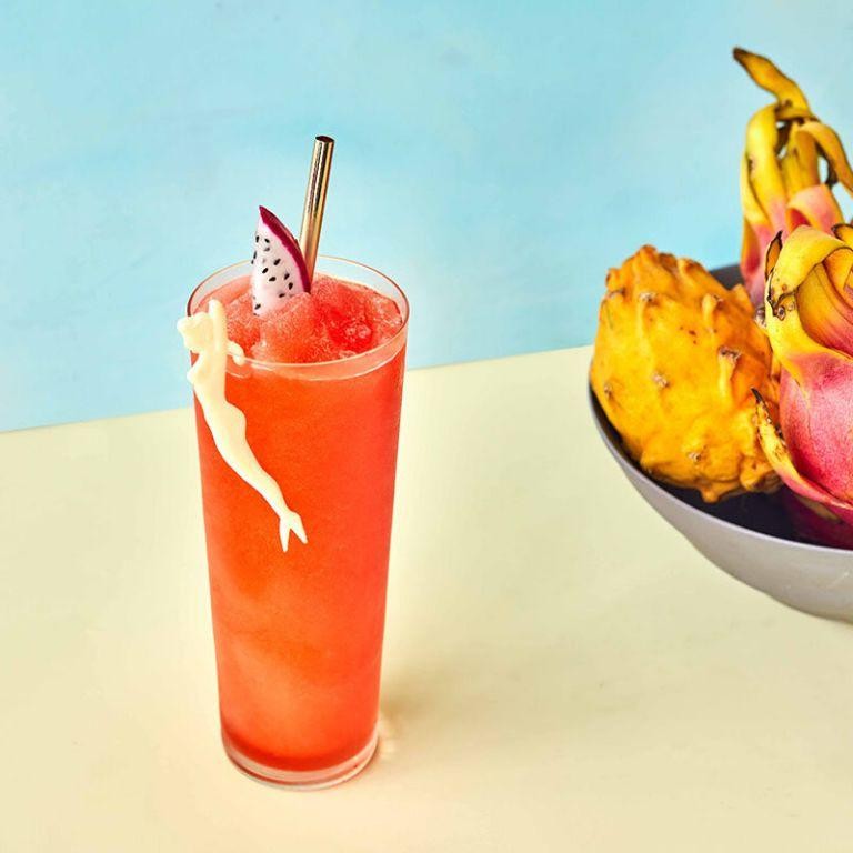 Banana Rum Runner Slush
