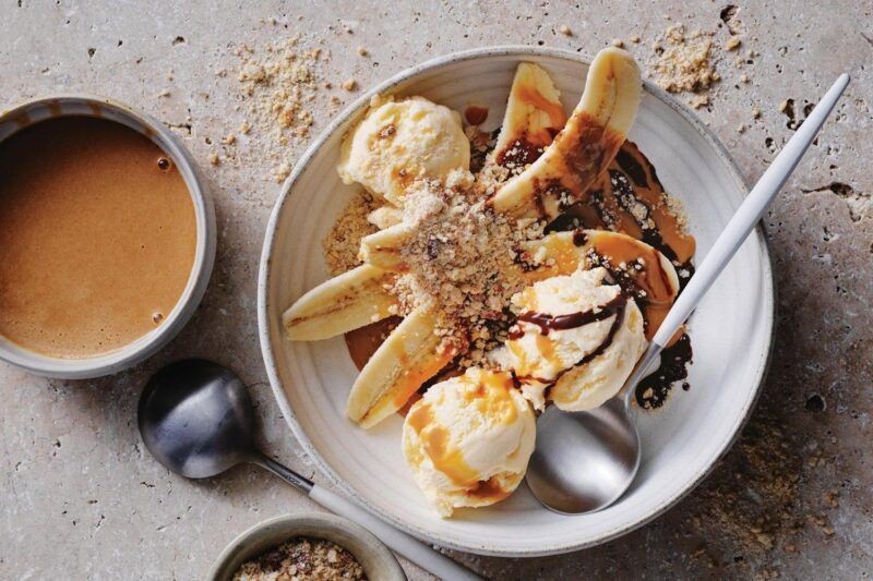 Banana Split Coffee Creamer