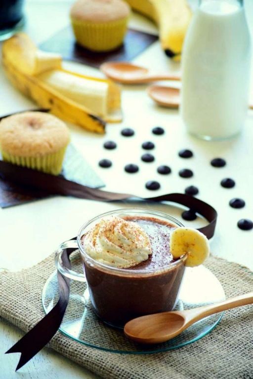 Banana Split Hot Cocoa
