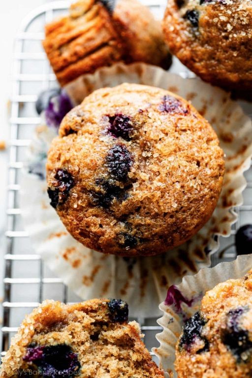 Banana and Blueberry Muffins