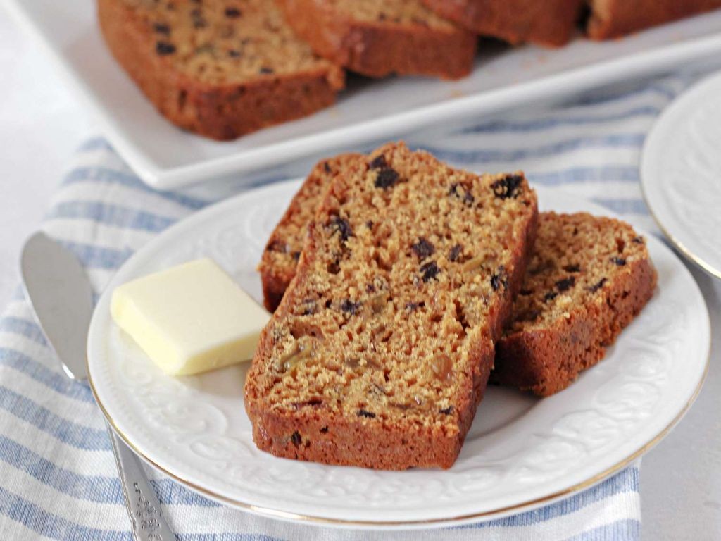 Bara Brith Tea Loaf with Dried Fruits