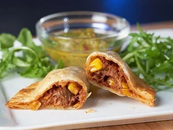 Barbacoa Beef Empanadas