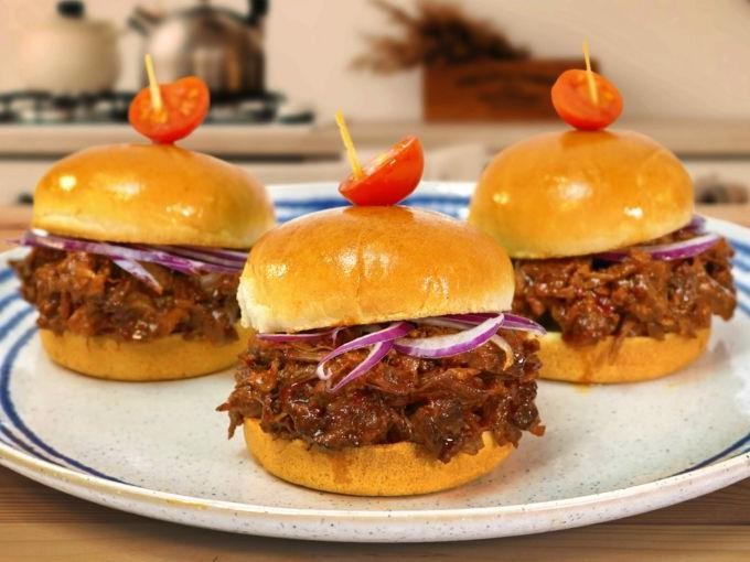 Barbacoa Beef Sliders