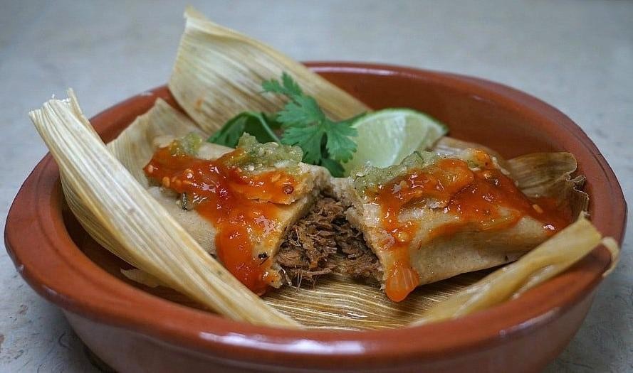 Barbacoa Beef Tamales