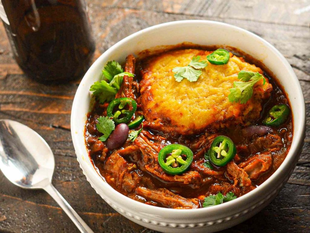 Barbecue Pork Chili