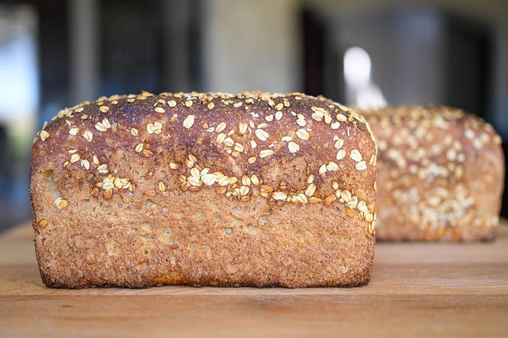 Barley Bread with Honey and Dates