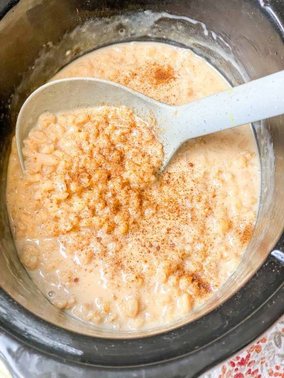 Barley Breakfast Pudding with Coconut Milk