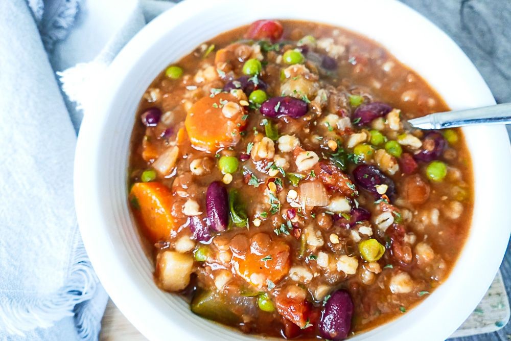 Barley Minestrone Soup