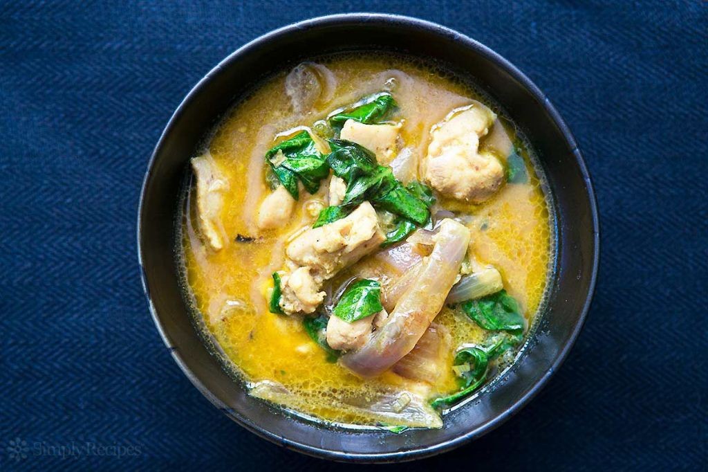Basil Coconut Curry