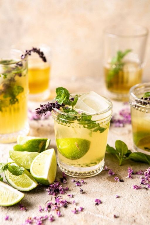 Basil Mojito