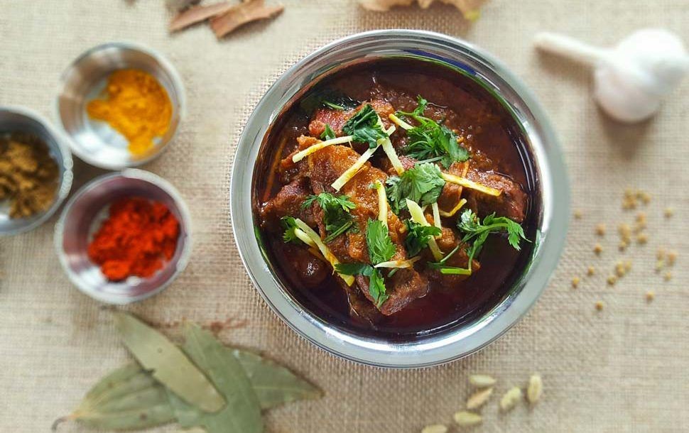Beef Bhuna with Whole Spices