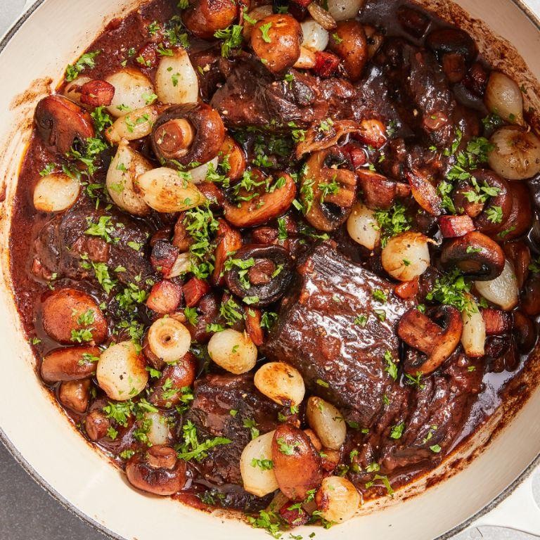 Beef Bourguignon