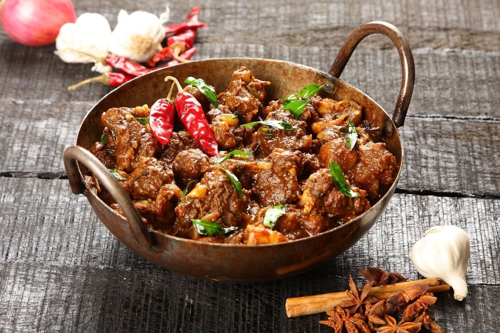Beef Pepper Fry with Curry Leaves