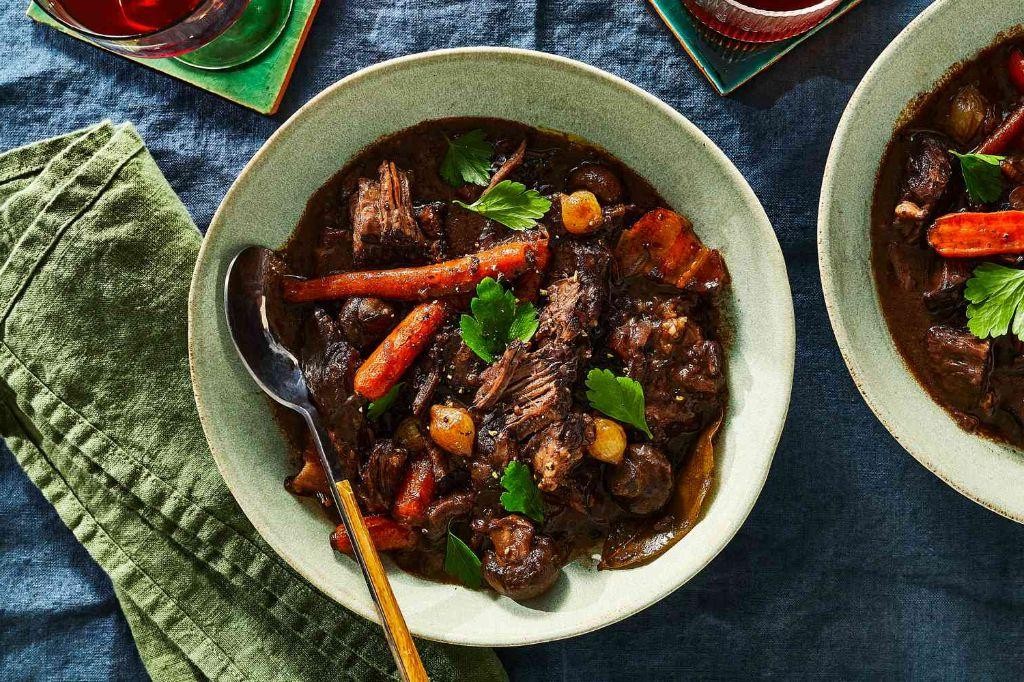 Beef Stew with Red Wine
