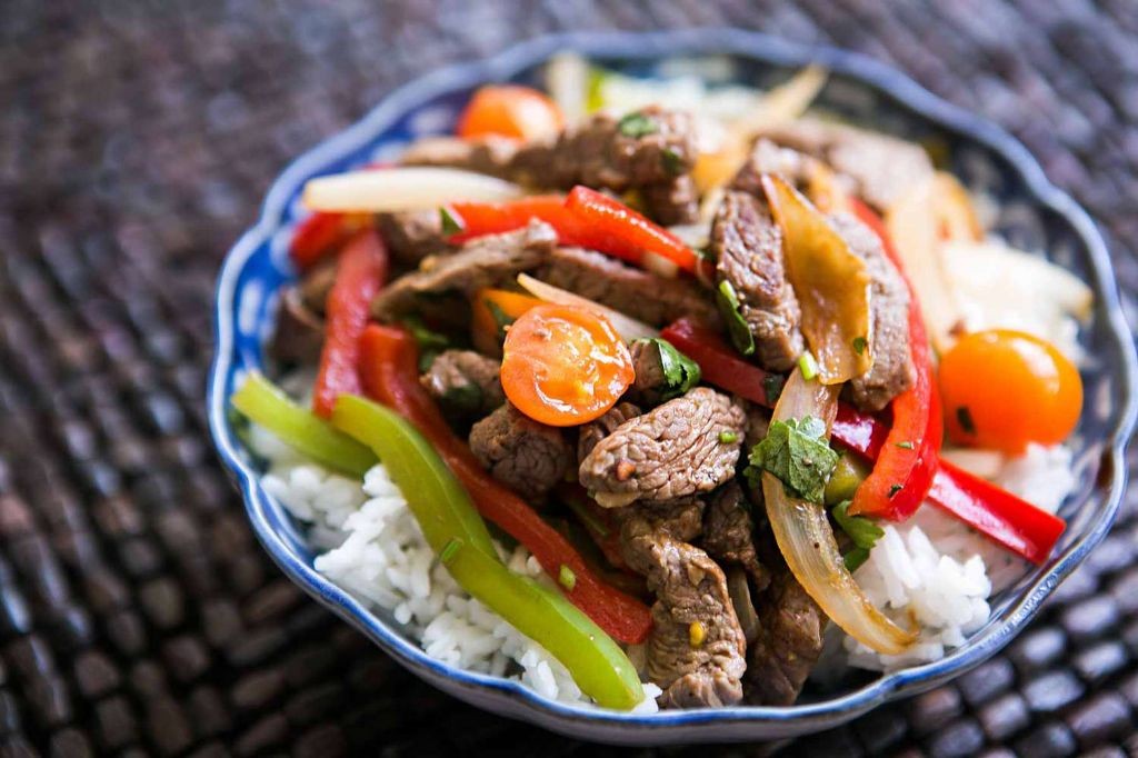 Beef Stir-Fry with Bell Peppers