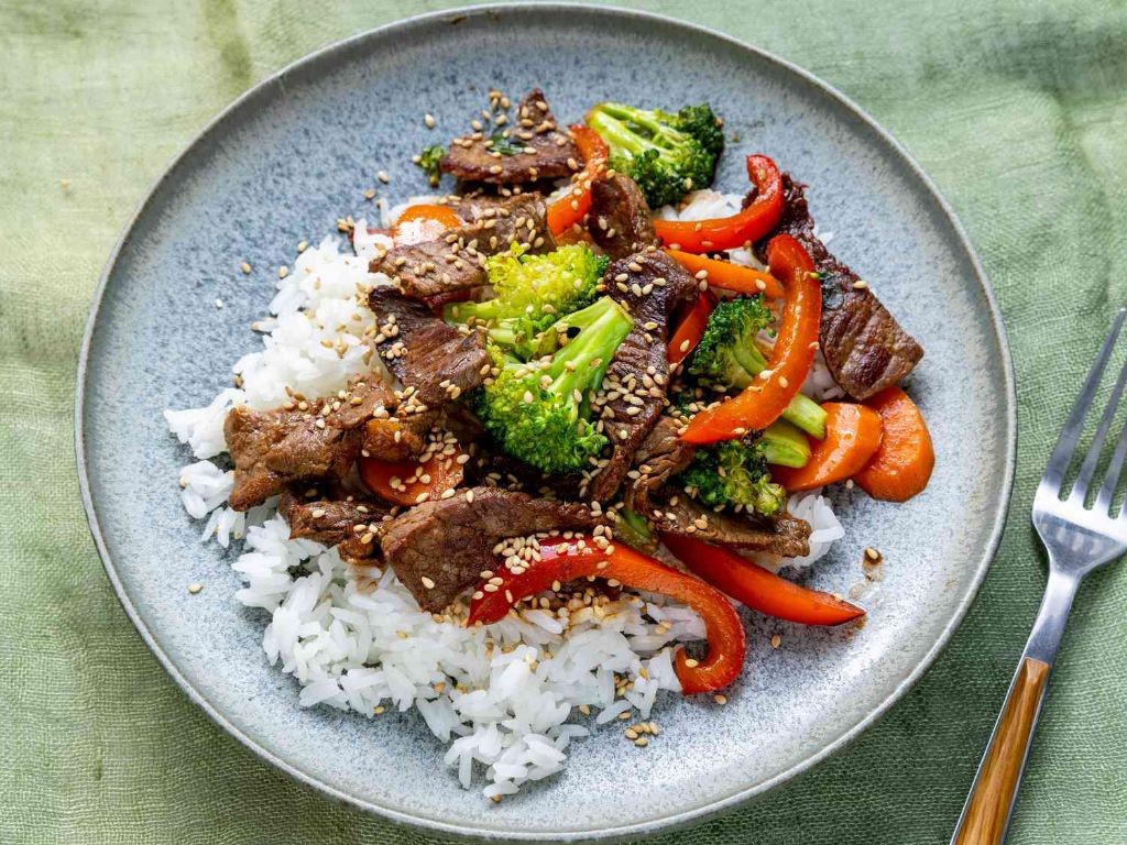 Beef Stir-Fry with Vegetables