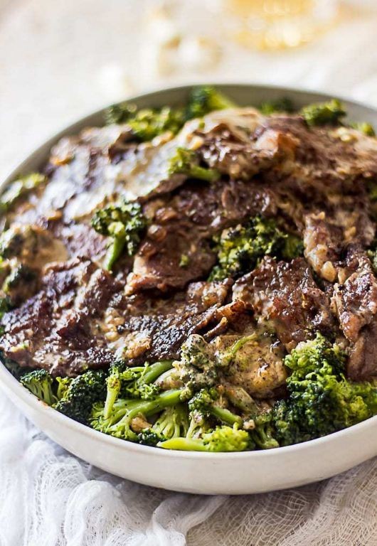 Beef and Broccoli with Cheap Cut Steak