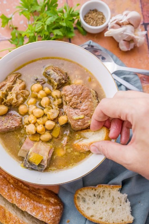 Beef and Chickpea Tagine