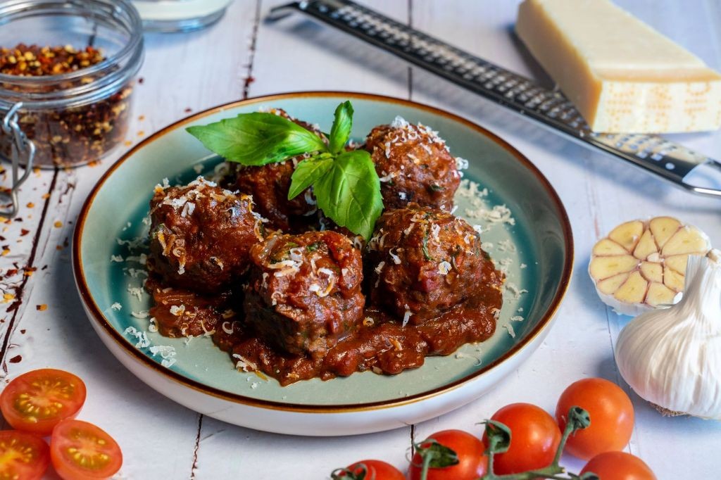Beef and Chorizo Mexican Meatballs