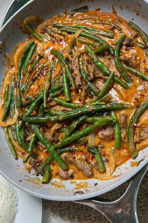 Beef and Green Bean Curry