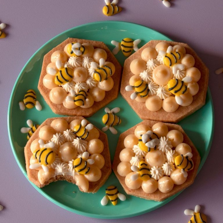 Beehive Honey Cookies
