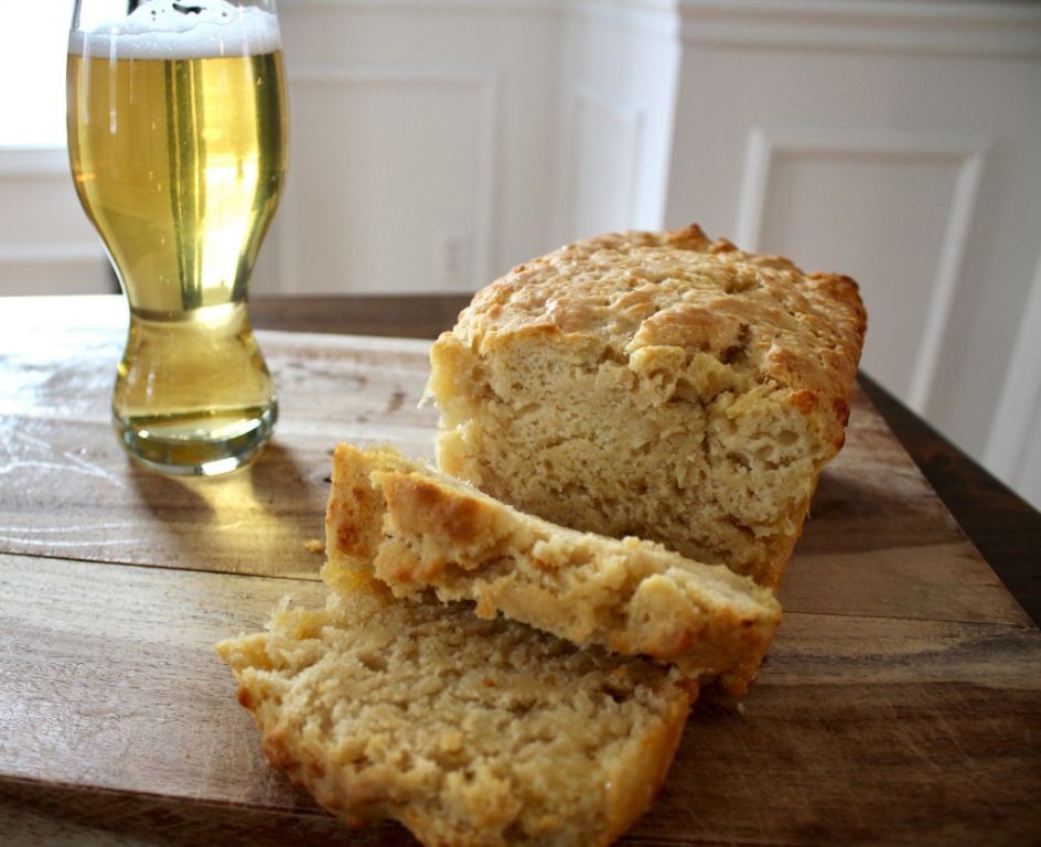 Beer Bread Artisan Style with Cheddar