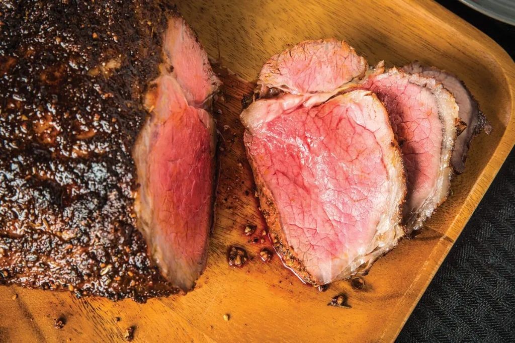 Beer and Brown Sugar Beef Roast
