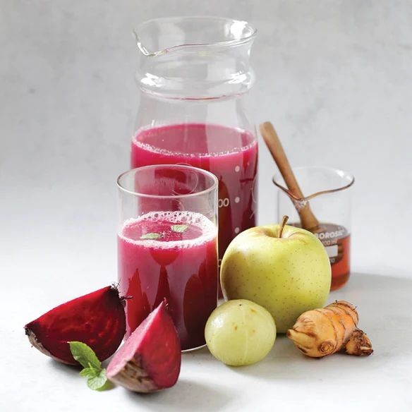 Beet and Carrot Detox Juice
