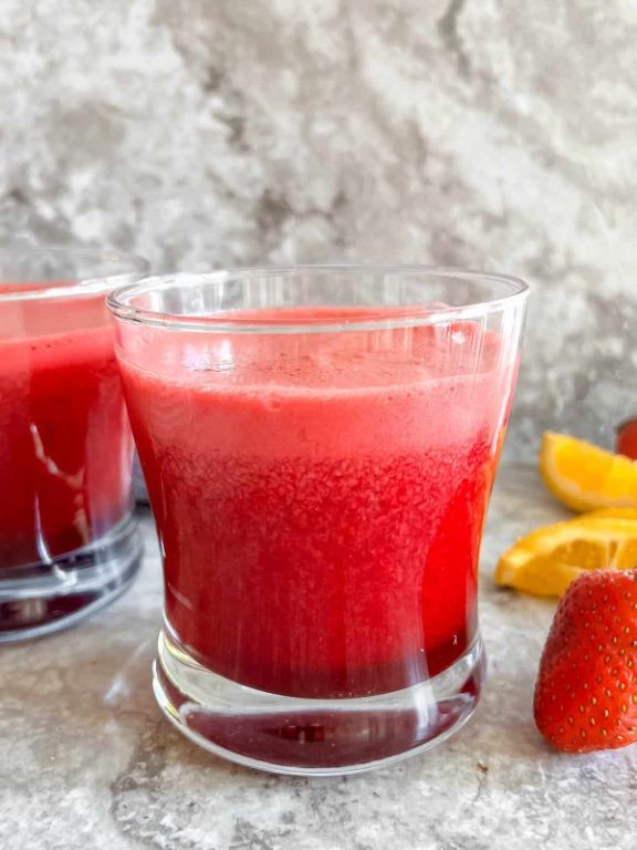 Beetroot Strawberry Vitality Juice
