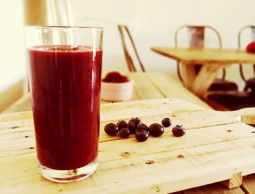 Beetroot and Goji Berry Superfood Smoothie