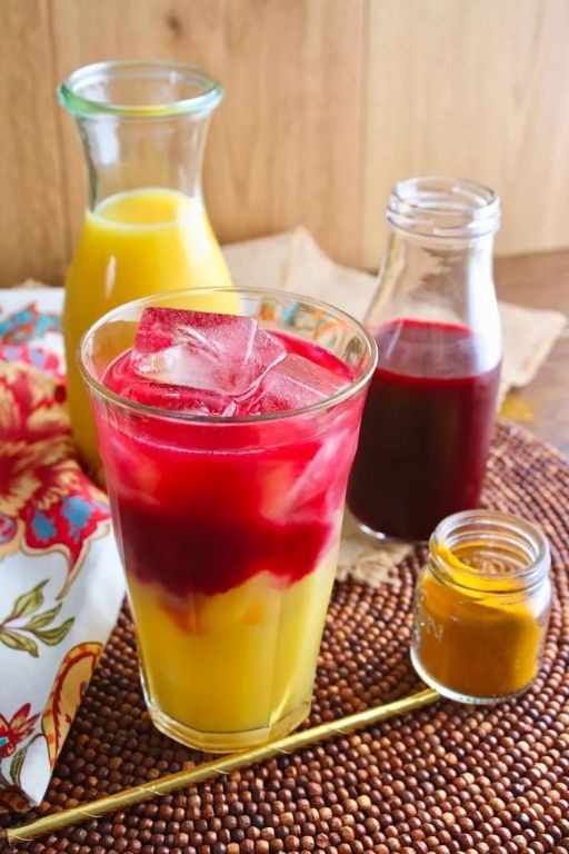 Beetroot and Orange Antioxidant Juice