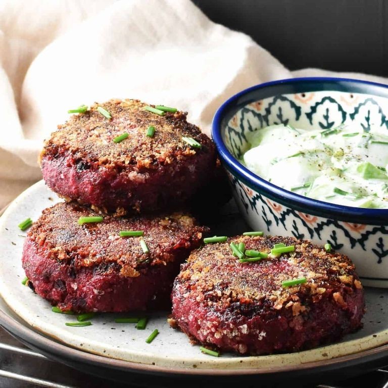 Beetroot and Potato Patties