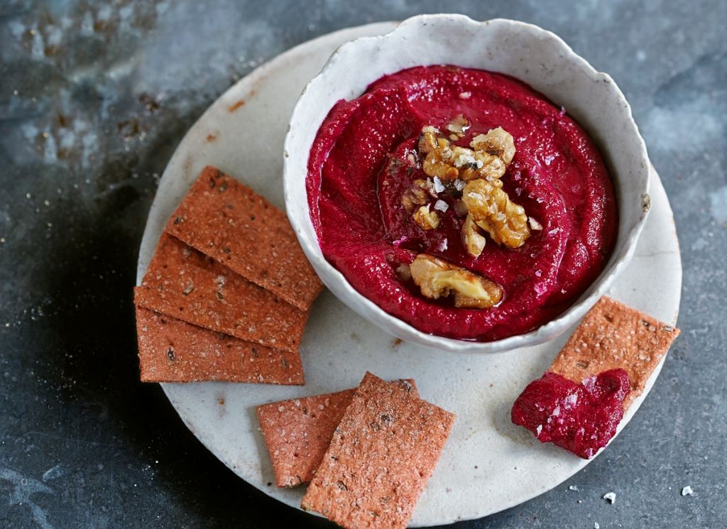 Beetroot and Walnut Dip